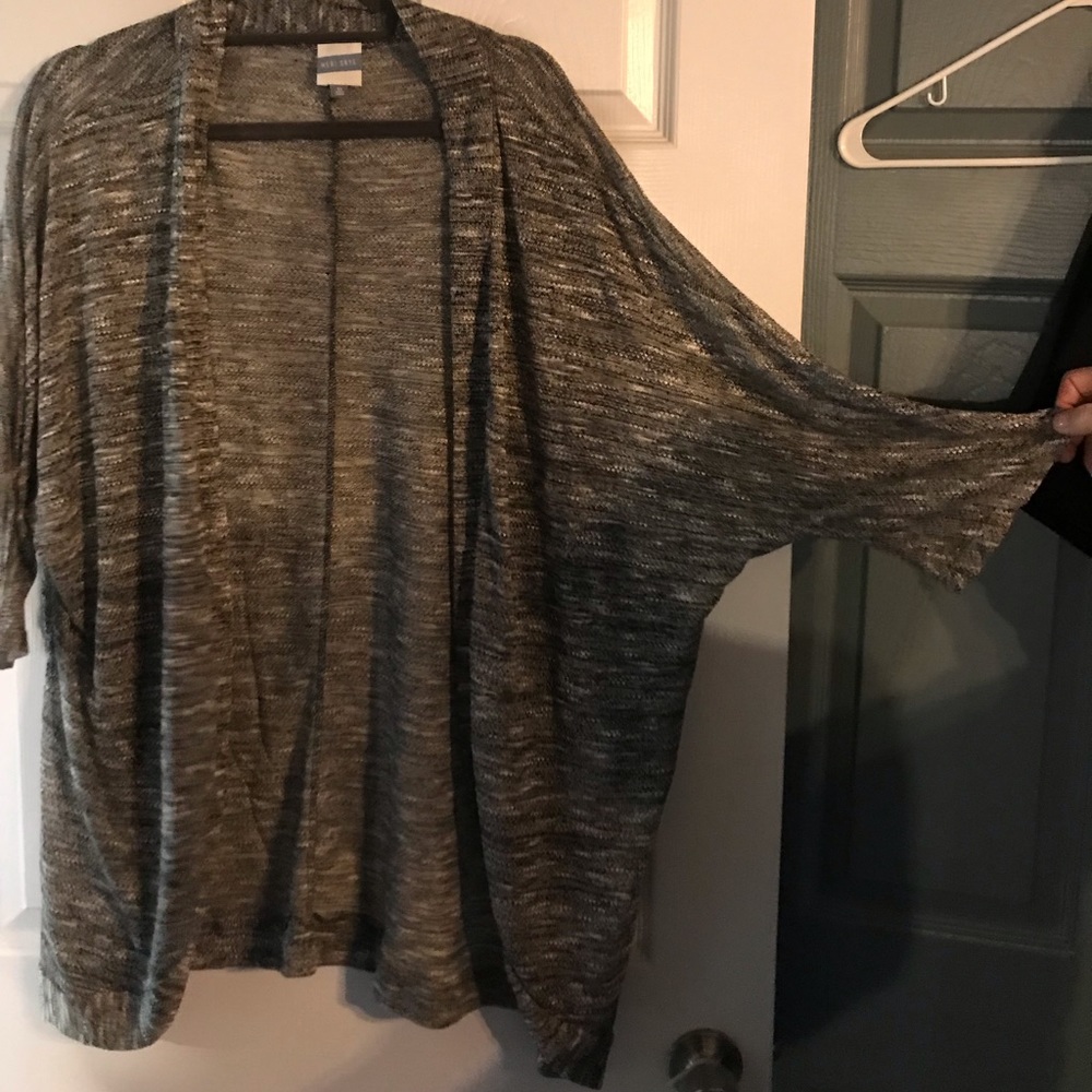 Knit kimono. Plus size. EUC